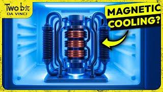 This Breakthrough Heat Pump Cools Using MAGNETS!