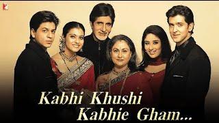 Kabhi Khushi Kabhie Gham (2001) Full Movie HD | Shahrukh Khan | Amitabh Bachan | Kajol