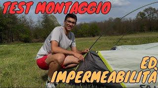 TEST Montaggio, Smontaggio e Impermeabilità Salewa Litetrek 2