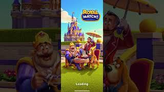 Royal Match - From the start - part 1 - Gameplay Walkthrough