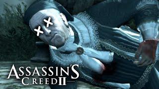 Что будет если НЕ ДОБИВАТЬ Якопо Пацци в Assassin's Creed 2