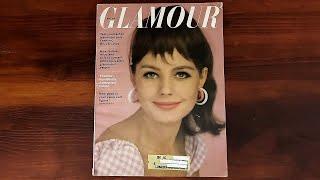 Glamour May 1963 Summer Issue | ASMR Magazine Flip Through