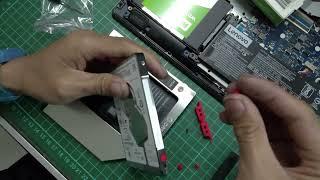 Upgrade RAM dan SSD Laptop Lenovo Ideapad 320