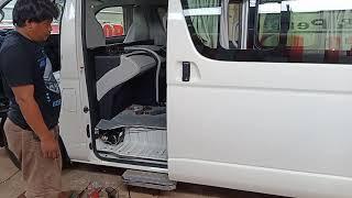 Pasang sliding door hiace 081381238605 auto 78