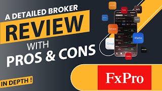 FxPro Review: Account Types / Assets/ Trading Platforms/ Bonuses