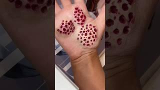 trypophobia  Just a hoax  #sfx #sfx_makeup #sfxartist #youtubeshorts #makeup #shorts