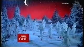 BBC One Rhythm & Movement ident: Snowflakes (Full)