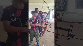 Nika ET-21 recurve riser for youth archers #archery #elongoutdoor #elongarrow #nikaarchery