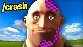 CRASHING Players on Gmod...