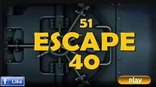 [Walkthrough] Can You Escape This 51 Games - 51 Escape 40 - Complete Game