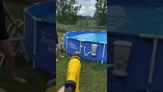 Backyard Hosing