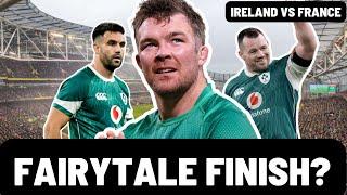 IRELAND TEAM FOR FRANCE | SIX NATIONS 2025