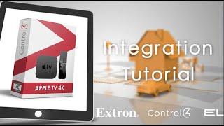 Apple TV for Control4 | Control 4 Integration Tutorial | Intrinsic Dev