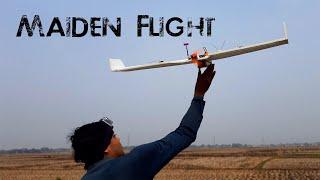 Maiden Flight Under 250g DIY Autonomous Plane || Part 3/3