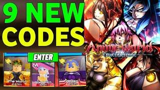 New️ ALL WORKING CODES For Anime World Tower Defense 2024 - Roblox Anime World Tower Defense Code