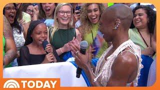 Cynthia Erivo Gets Goosebumps Hearing Viral 4th Grader Sing