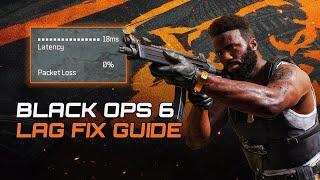 How to Fix Black Ops 6 Connection Issues: Lag, High Ping & Packet Loss | Netduma R3 Guide