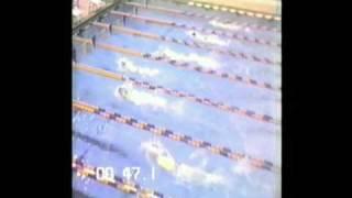 Swimming Race Wheaton College 200 Freestyle