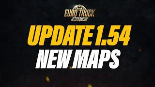 ETS2 1.54 Update: New Free Maps