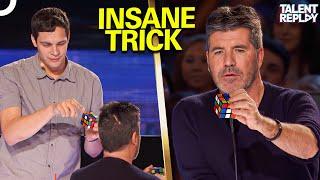 Magic Genius Leaves Simon Cowell Speechless | America’s Got Talent