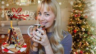 Christmas shopping & gingerbread house-making  Affordable holiday gift ideas (VLOGMAS DAY 7)