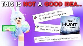 @Roblox THIS IS NOT A GOOD IDEA… || roblox rant 2025