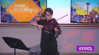 The Youth Orchestras of San Antonio perform movie soundtracks | Great Day SA