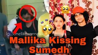 mallika kiss sumedh mudgalkar  | sumellika romantics moments | sumellika together......