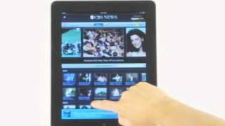 CBS News iPad Entry