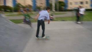 FLIP CASPER 360 DISASTER. ANDRES FELIPE GARCIA BRUTALITY SKATEBOARDS!