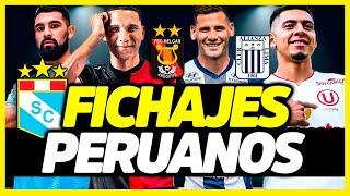 ¿QUIÉN SE REFORZÓ MEJOR? MEJORES Y PEORES FICHAJES DE PERUANOS EN LIBERTADORES | ANÁLISIS