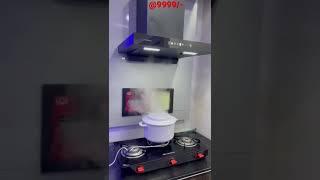 crown euphoria Auto-Clean Chimney, Motion Sensor, filterless #filterless #chimney #motionsensor