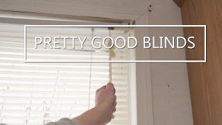 Pretty good blinds