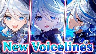 This is What it feels like to Travel with Furina :) | Traveler's P.O.V | Genshin Impact voice lines