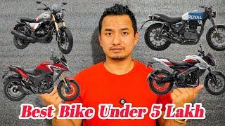 Best Bike Under Rs. 5 lakh in Nepal| Bike Price in Nepal