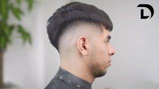 COMO HACER UN FADE EN V | ASMR HAIRCUT