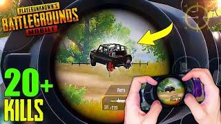 КОМАНДА ПРОФЕССИОНАЛОВ  СОЛО ПРОТИВ СКВАДОВ | PUBG MOBILE - С ВЕБКОЙ НА РУКИ (HANDCAM)