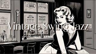 Vintage Swing Jazz️[Big Band, Old] At the Jazz Bar, The First Jazz Video