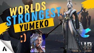 Worlds Strongest YUMEKO Showcase :) ..| Raid: Shadow Legends