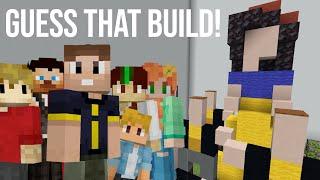 Guess That Cursed Fairy Tale!? - GUESS THE BUILD #3 w/ Grian, Joel, Jimmy, Gem, and Skizz