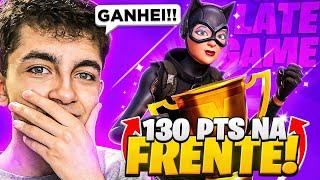 GANHEI O CAMPEONATO COM 130 PONTOS NA FRENTE - FORTNITE