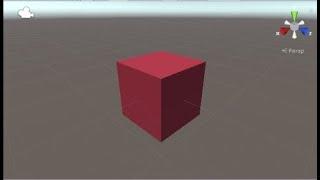 Unity 3D Tutorial - Rotate and move object using keyboard in under 8 Minutes