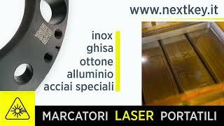 Marcatrice laser portatile per le officine meccaniche di precisione