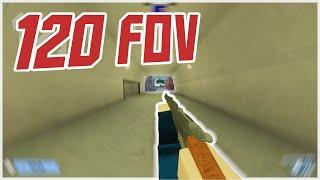 ROBLOX ARSENAL 120 FOV CHALLENGE