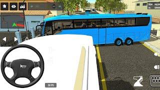 Realistic Bus Wala Game 2024 Indonesia Bus Simulator Android Gameplay