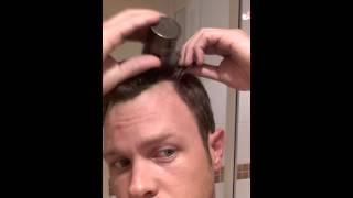 Hide hair loss with Toppik - how to apply Toppik to hide hair loss