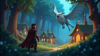 Vincent: The Blind Hero’s Epic Clash Against the Winged Beast and a Village’s Legendary Curse! ️
