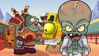 Зомбосс и его новый генерал! РАСТЕНИЯ против ЗОМБИ 2 или PLANTS vs ZOMBIES 2. Серия 250