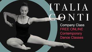 FREE PROFESSIONAL ONLINE CONTEMPORARY DANCE CLASSES FROM ITALIA CONTI VIRTUAL