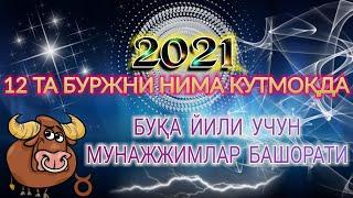 2021 йил Барча Буржлар учун Мунажжимлар Башорати